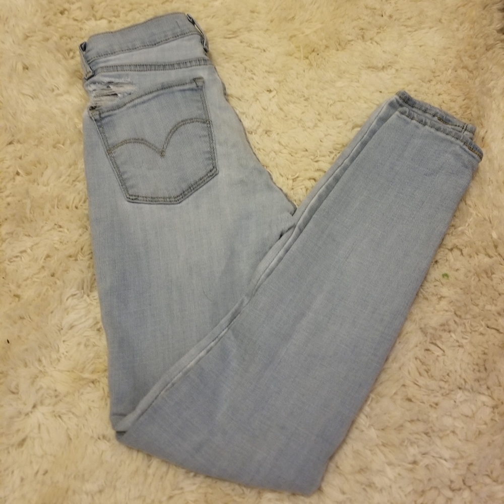 Levi 710 super skinny jeans